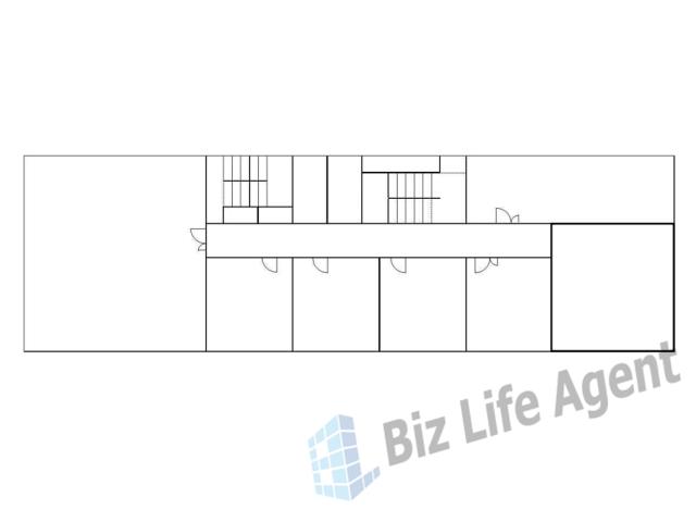 島根ビルディングの平面図
