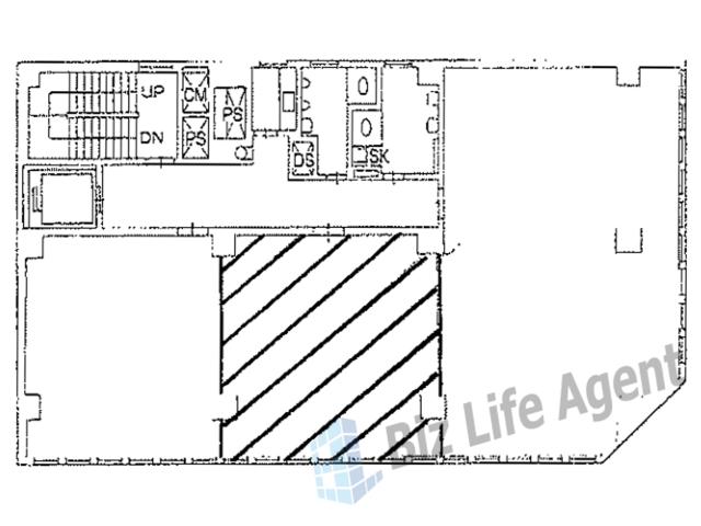 ＶＥＧＡⅥ髙橋ビル別館(ベガⅥ髙橋ビル別館）の平面図