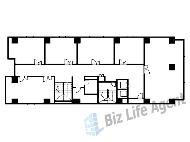 ARCA梅田ビル(アルカ梅田ビル)の平面図