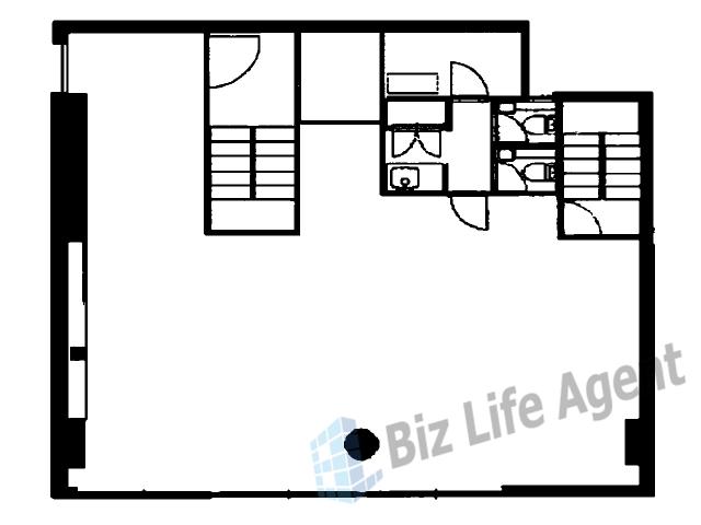 サン・オークスⅡの平面図