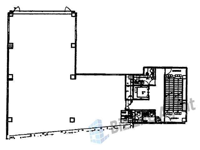 新御堂豊崎ビルの平面図