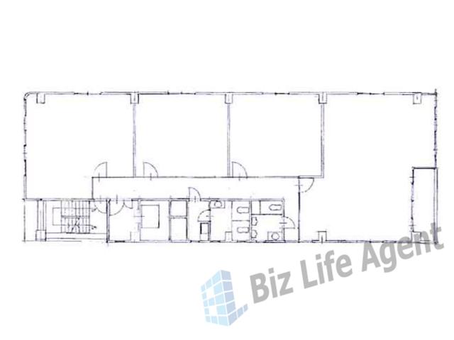 セイケンビルの平面図