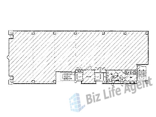 アルテビル肥後橋の平面図