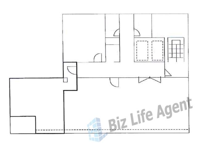 西本町木津ビルの平面図