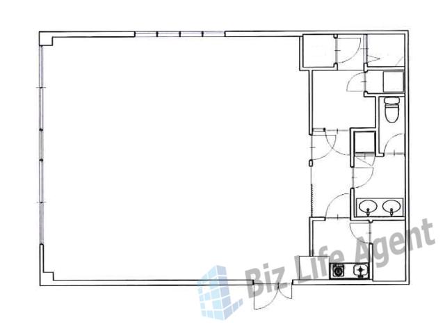 インテリンクス西本町ビルの平面図