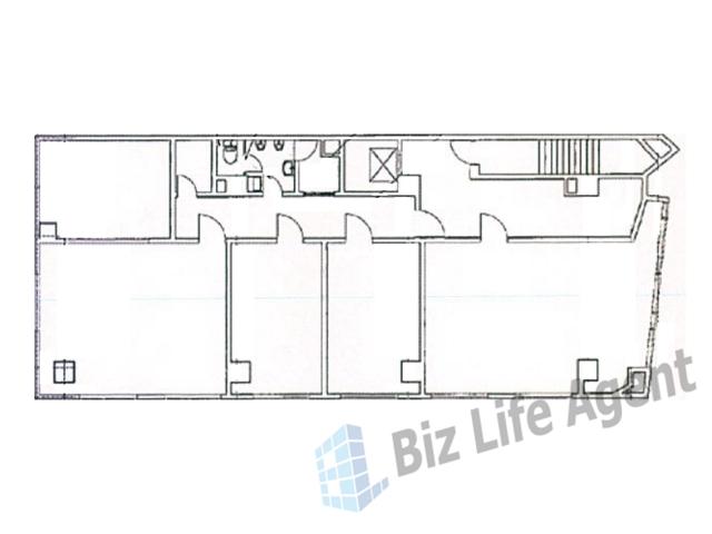 永瑞ビルの平面図