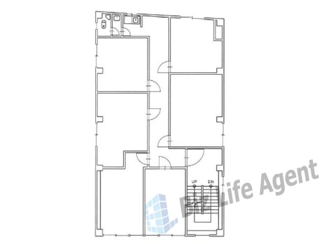 日宝西長堀ビルの平面図