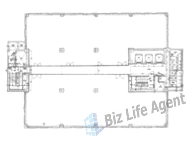 三木産業ビルの平面図
