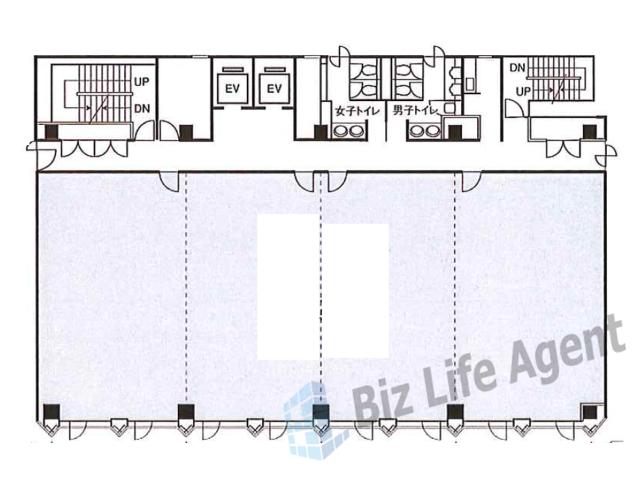 ＦＧＥＸ新大阪ビル(エフジーイーエックス新大阪ビル）の平面図