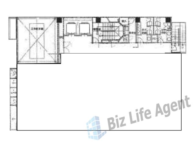 ミタビルの平面図