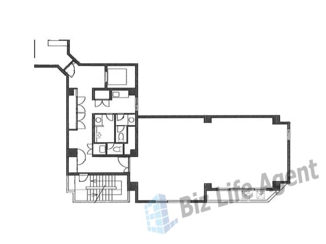 サムティ西中島ビルの平面図