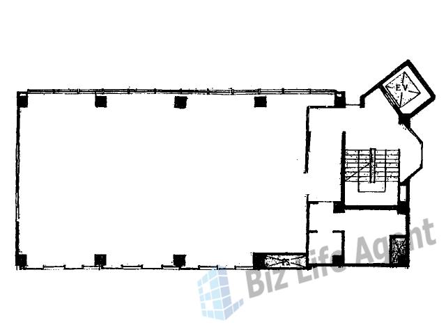 大旺第１ビルの平面図