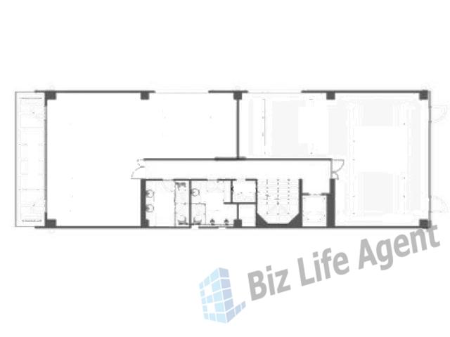 リンクハウス天王寺ビルの平面図