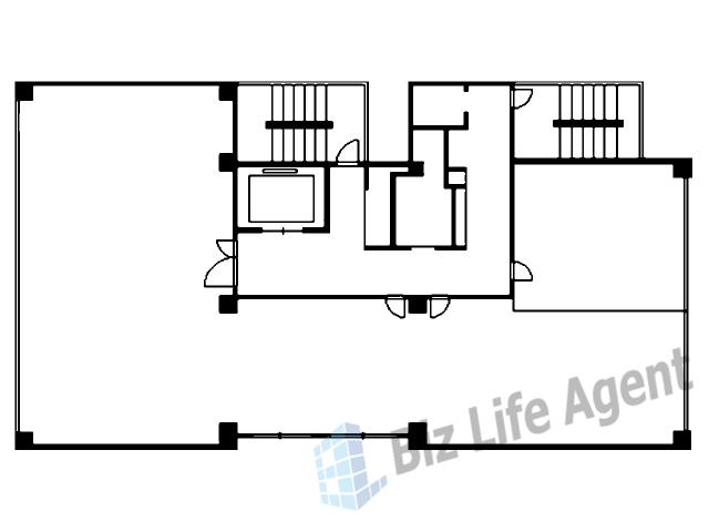 堺東八千代ビルの平面図