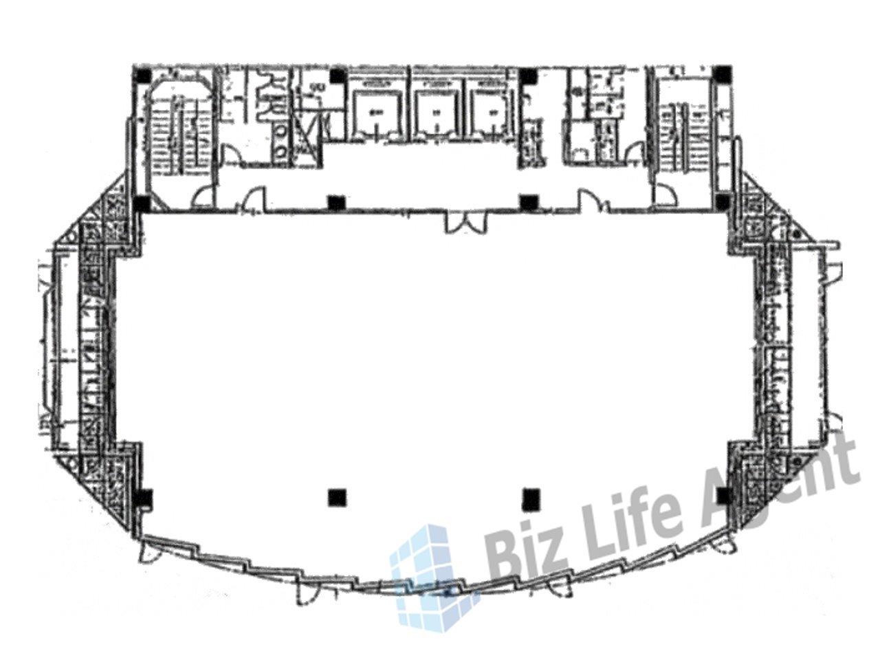 クオレビルの平面図