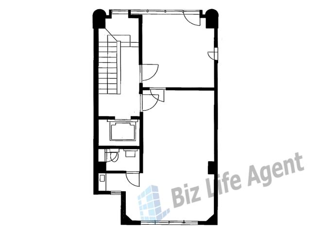 シェリーズ心斎橋ビルの平面図