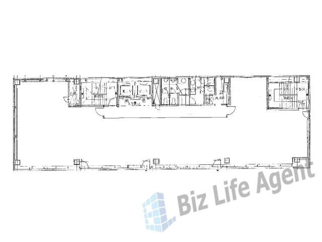 ミサワ京都ビルの平面図