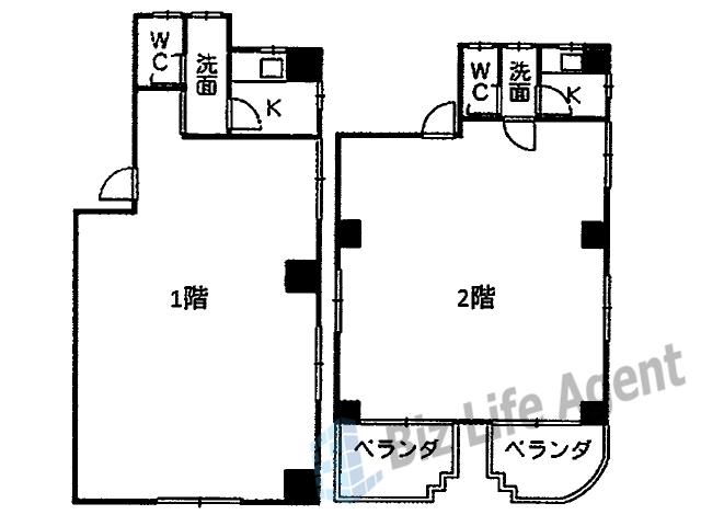 ＧＯＴＯ(ゴトウ)の平面図