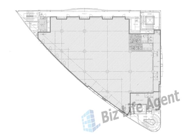 セレマビルの平面図