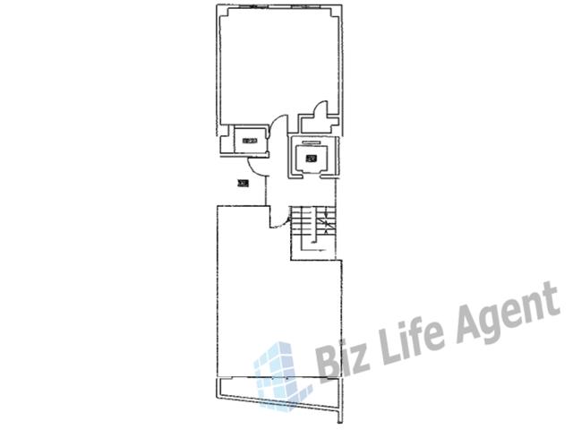 若杉梅田ビルの平面図