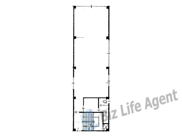 日宝大手ビルの平面図