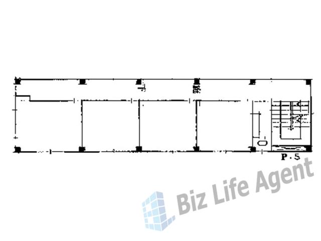 日宝天満橋ビルの平面図