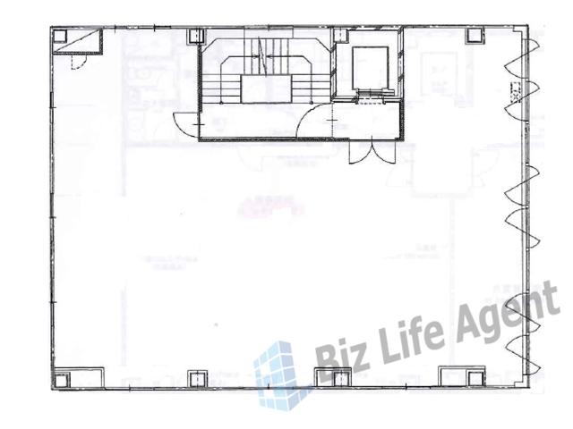 ＯＫＴビル(オーケーティービル）の平面図