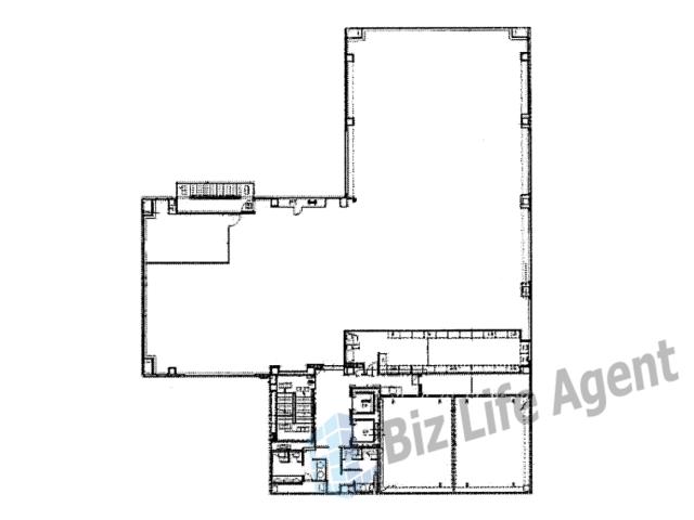 ヒロセ平野町ビルの平面図