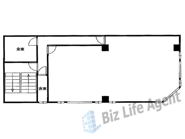 第３淀川ビルの平面図