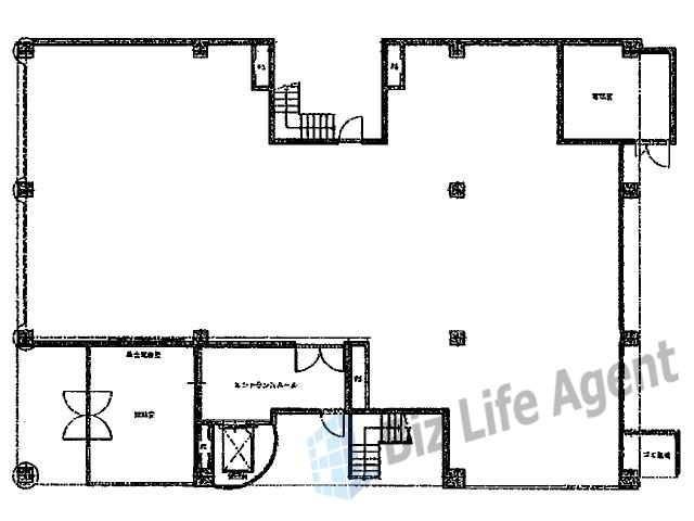 ジョイフル中野ビルの平面図