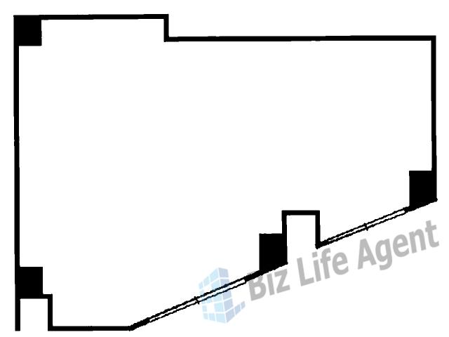 フォレストフィールドビルの平面図