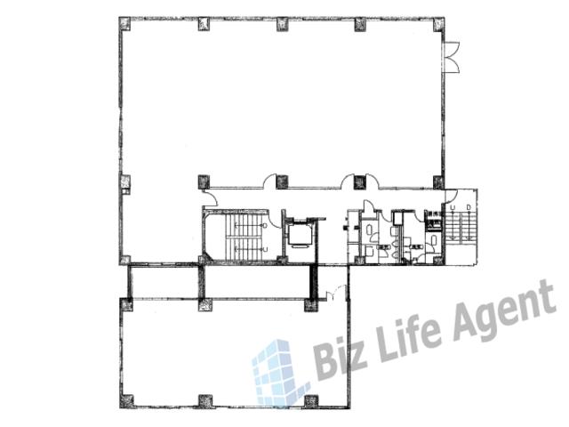 江坂第一ビルの平面図