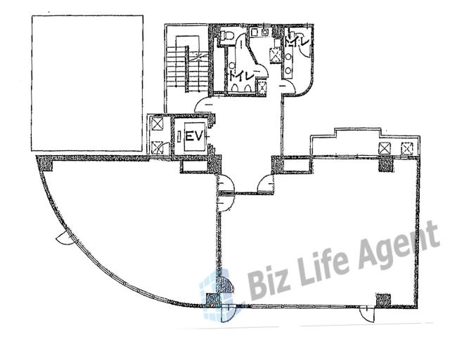 大拓ビル９の平面図