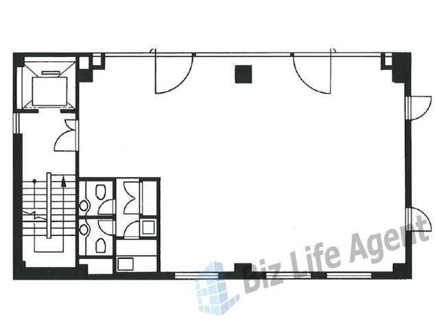 和鋼ビルの平面図