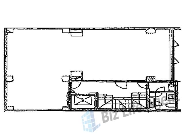 上汐Leesビル(上汐リースビル)の平面図