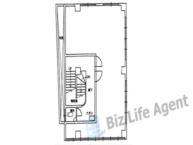 ＧＯＧＩ(ゴギ）の平面図