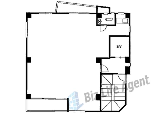 マツダビルの平面図