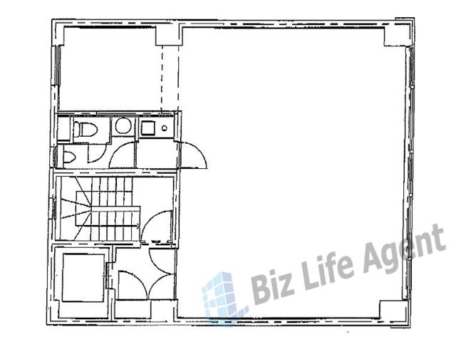 イワタニ第四ビルの平面図