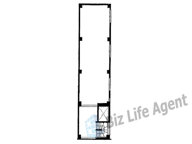 レリファ心斎橋ビルの平面図