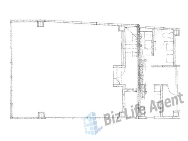 DKビル(ディーケービル)の平面図