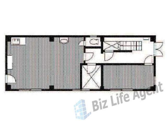 大貴ビルの平面図