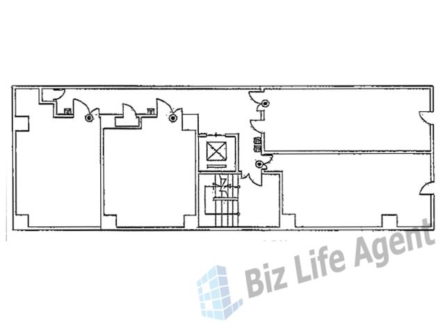 タワーエステートビルの平面図