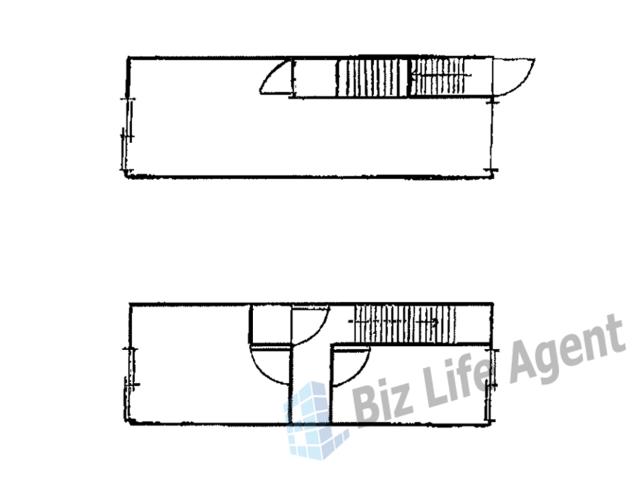 勝尾寺の平面図