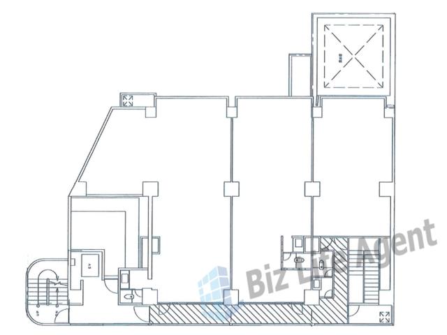 メゾンド大淀の平面図