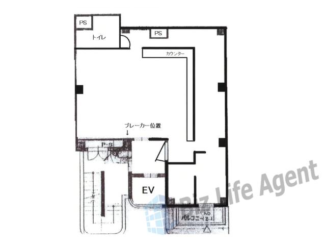 TM(ティー-エム)の平面図