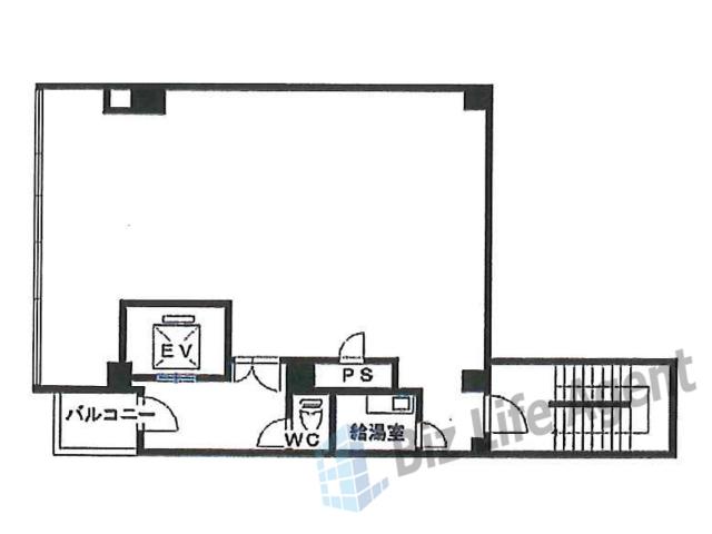 ＡＸＩＳ　本町ビル　別館(アクシス本町ビル別館）の平面図