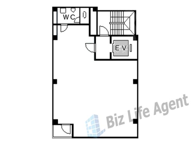 Iビル(アイビル)の平面図