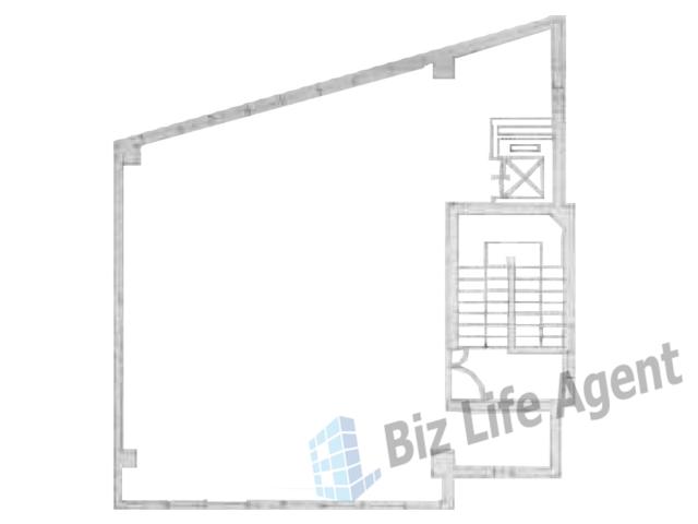 ＭＫビル(エムケービル)の平面図