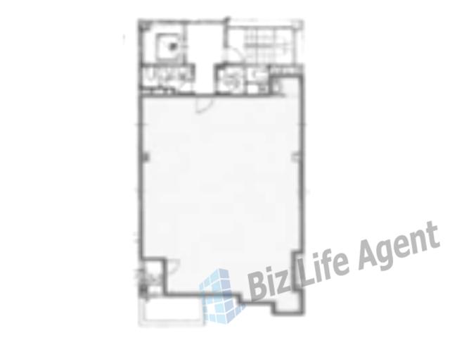ヨシオカビルの平面図
