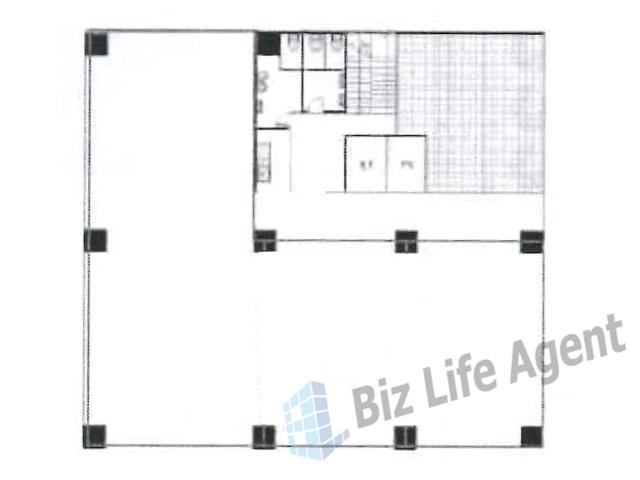 MY奈良大宮ビル(エムワイ奈良大宮ビル)の平面図